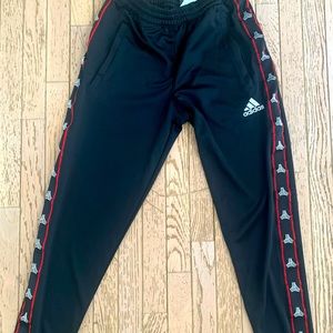 Adidas Mens small athletic pants new